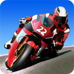 real bike racing android application logo